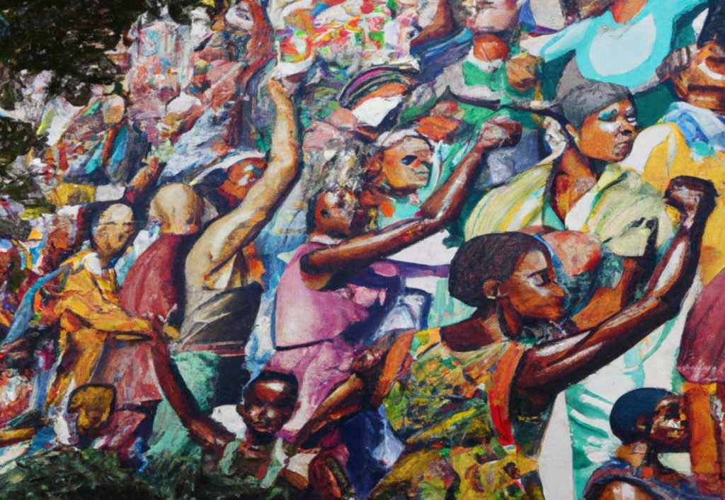Art Serve as a Form of Protest