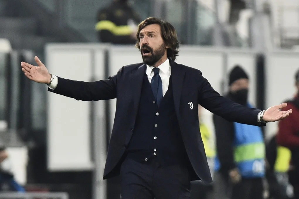 Andrea Pirlo Insists Juventus Project Will Continue Despite UEFA Setback 1 Andrea pirlo insists juventus project continues after uefa