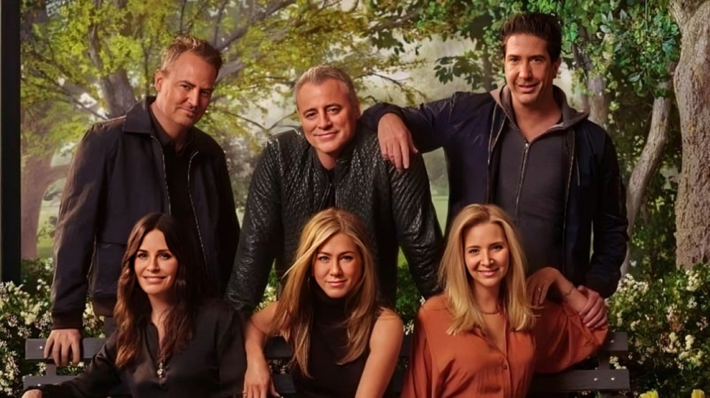 Friends 17 Years Later: A Reunion to Remember Friends 17 Years Later - A Reunion to Remember