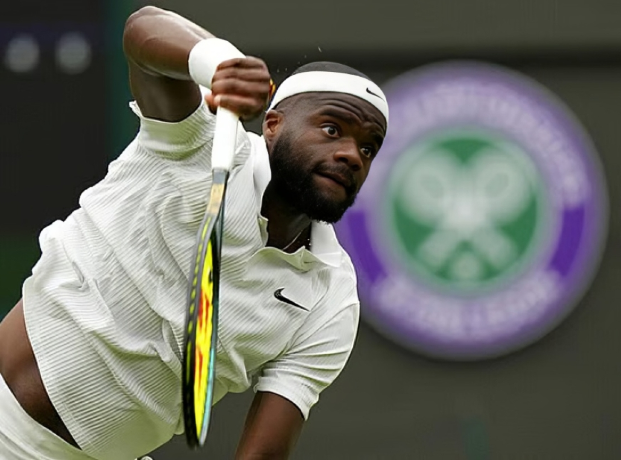 Tennis Life Is Peachy for Frances Tiafoe After Tsitsipas Victory