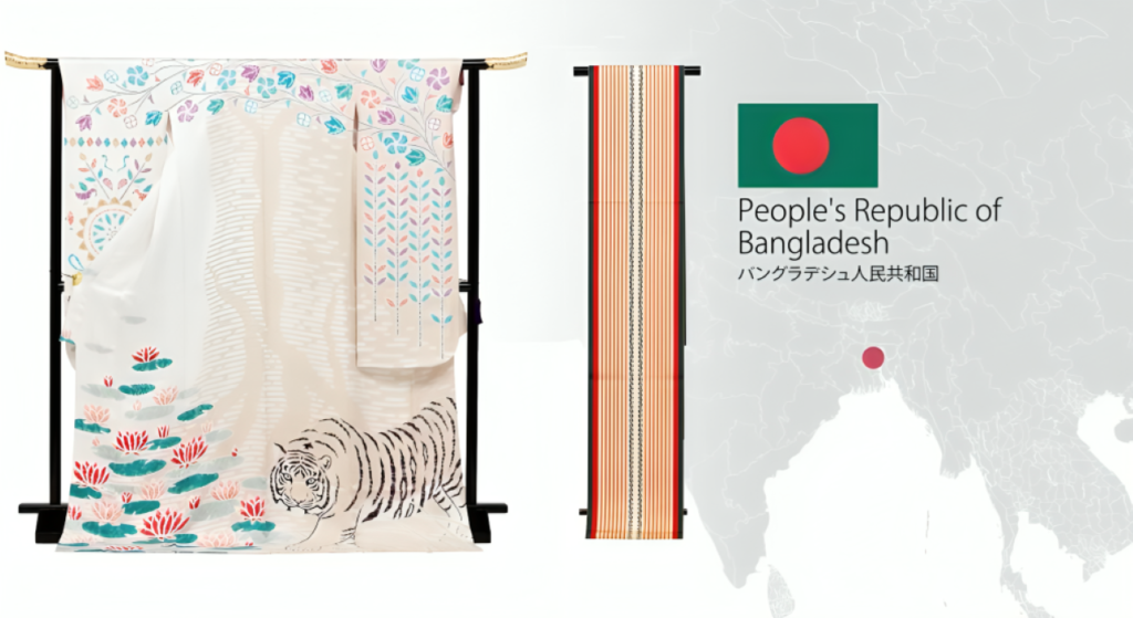 Bangladesh’s Kimono Tribute at Tokyo Olympics Bangladesh’s Kimono Tribute at Tokyo Olympics