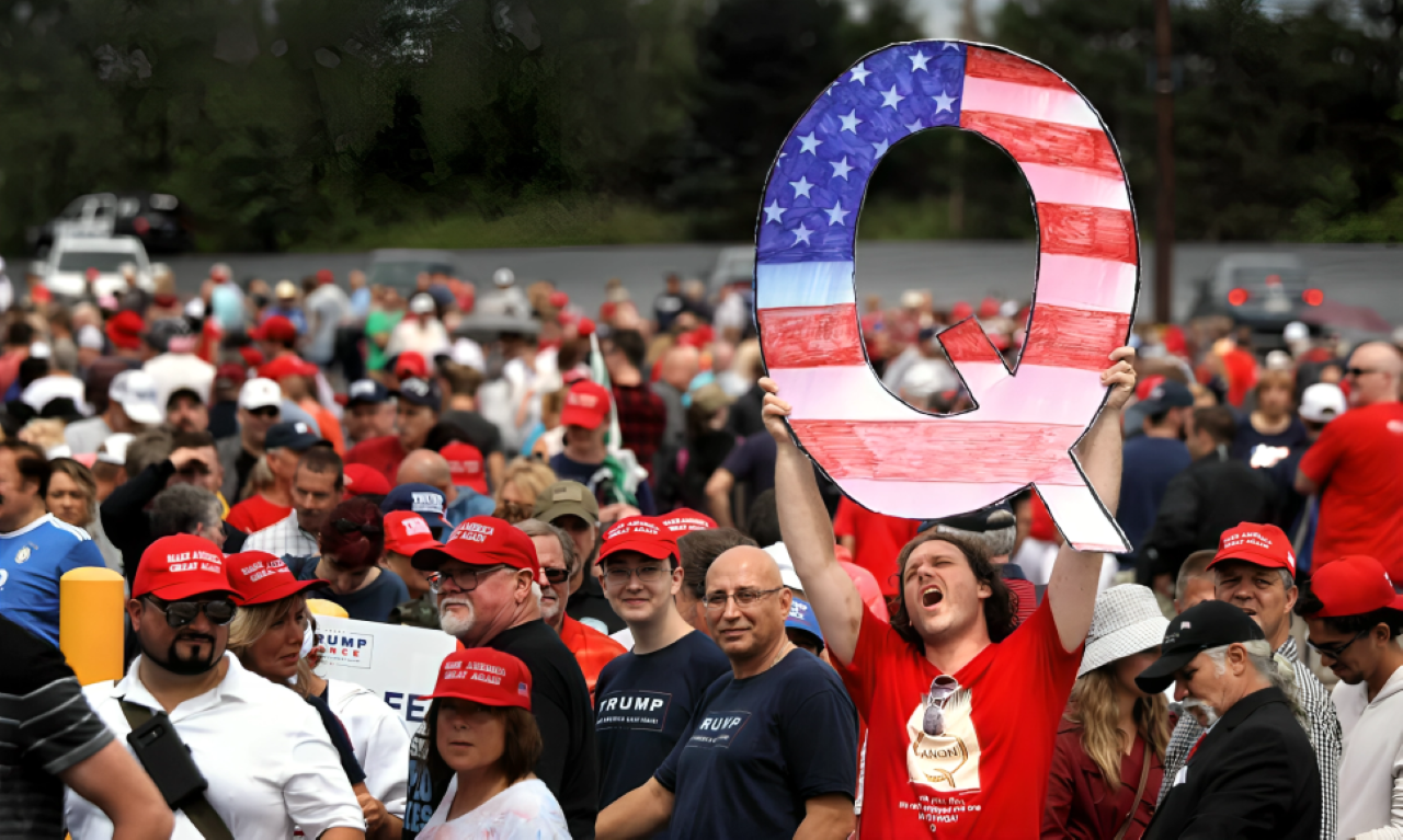 Why QAnon Resonates with Trump Supporters