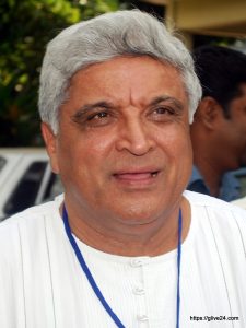 Lyricist Javed Akhtar and His Creations, Javed Akhtar [ জাভেদ আখতার ]