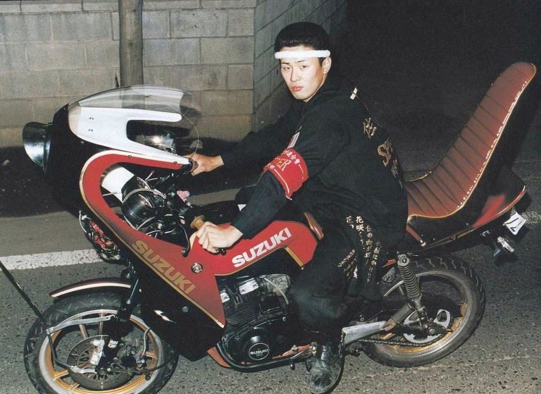Bosozoku bike the infamous japanese bike gang