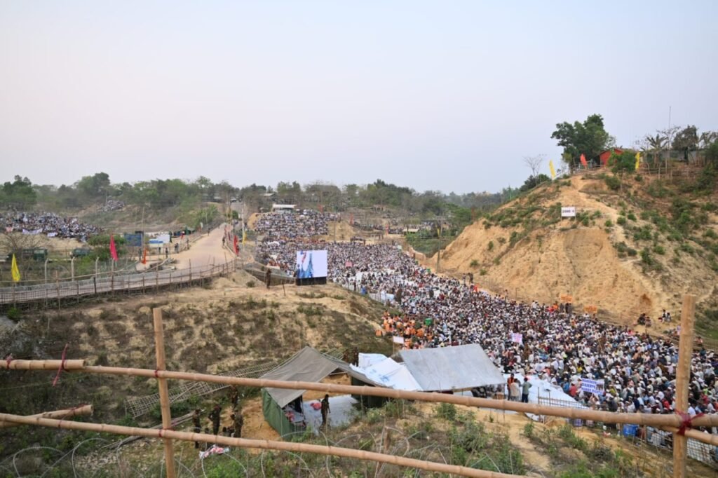 Dhaka Demands Swift Return for Displaced Rohingya Population