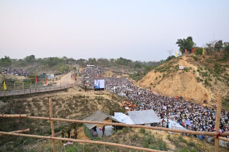 Dhaka Demands Swift Return for Displaced Rohingya Population