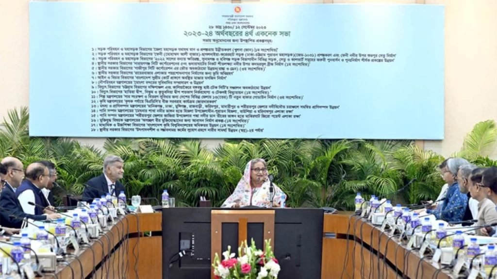 ECNEC Approves Tk 1,092 Crore Project to Widen Cox's Bazar Marine Drive Road 1 ECNEC Approves Tk 1,092 Crore Project to Widen Cox's Bazar Marine Drive Road