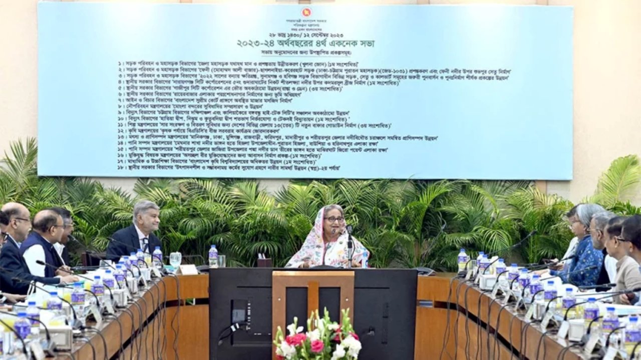 ECNEC Approves Tk 1,092 Crore Project to Widen Cox's Bazar Marine Drive Road 1 ECNEC Approves Tk 1,092 Crore Project to Widen Cox's Bazar Marine Drive Road