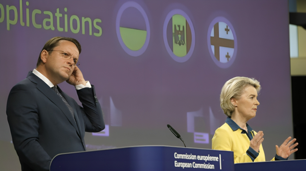 EU Endorses Ukraine’s Membership Bid Amid Energy Pressure