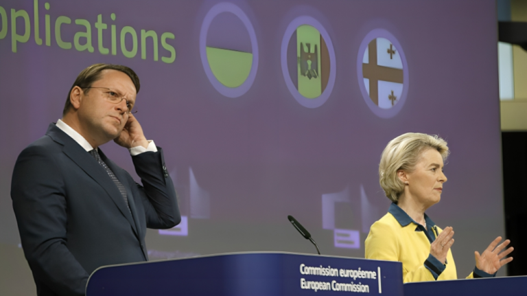 EU Endorses Ukraine’s Membership Bid Amid Energy Pressure