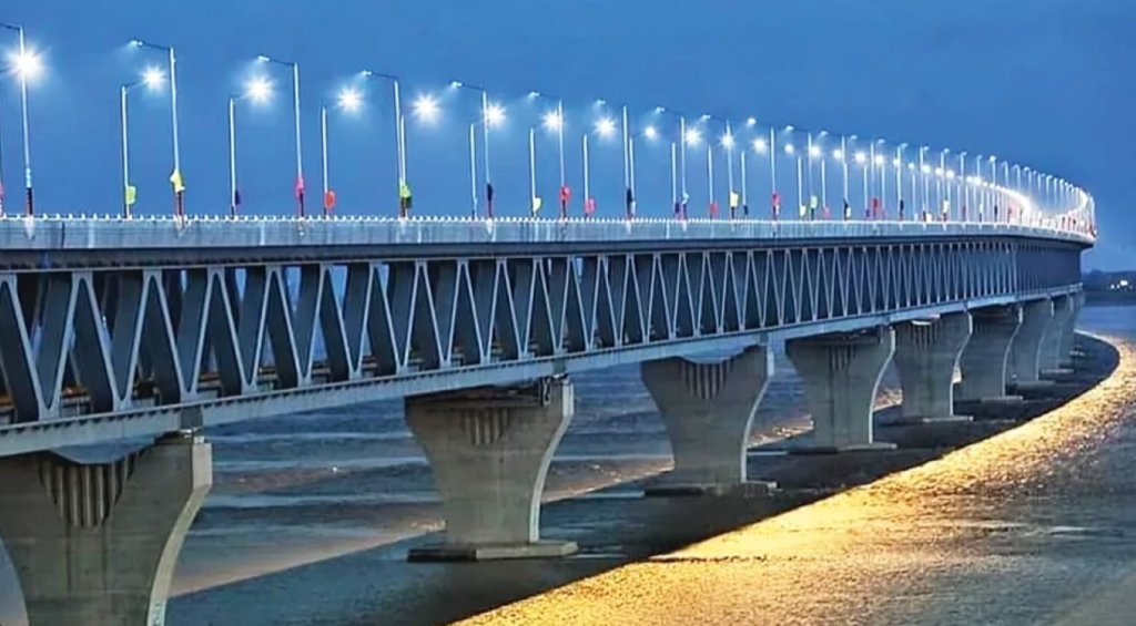 Padma Bridge Built Solely with National Funds 1 Padma Bridge