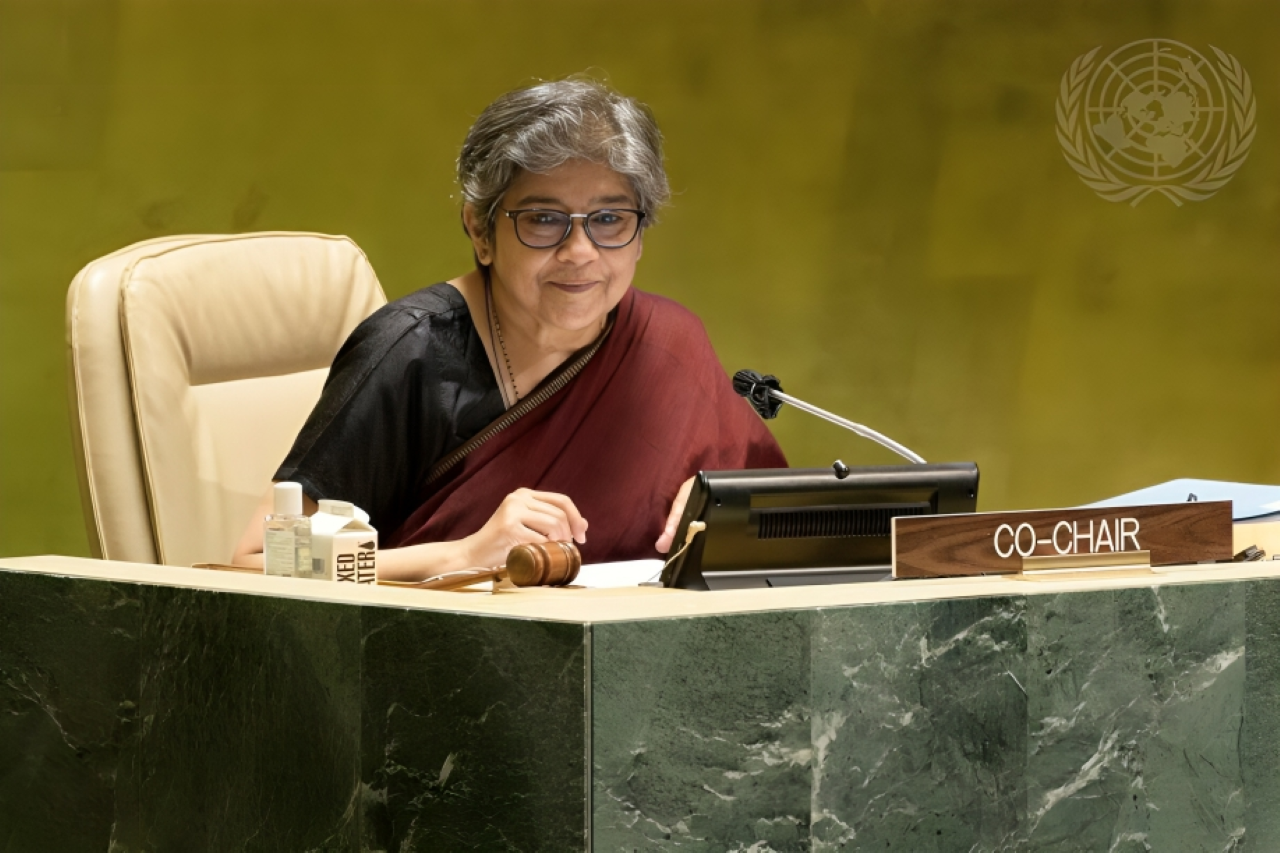 Rabab Fatima Appointed UN Under-Secretary-General 1 Rabab Fatima Appointed UN Under-Secretary-General