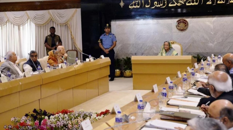 Sheikh Hasina Cabinet 2018