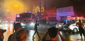 23 dead 11 injured in Vietnam karaoke bar fire