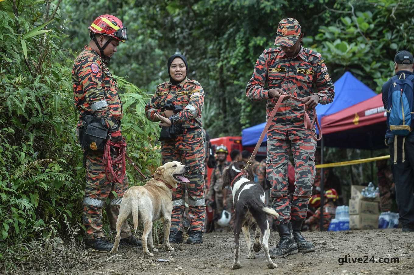 Malaysia landslide death toll rises to 25