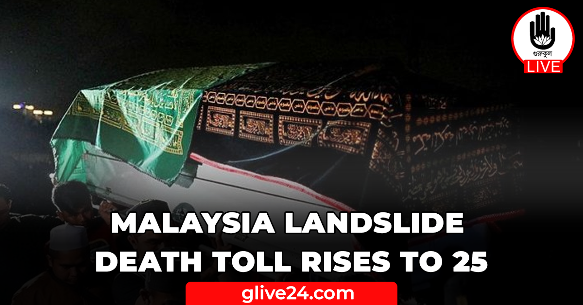 Malaysia landslide death toll rises to 25