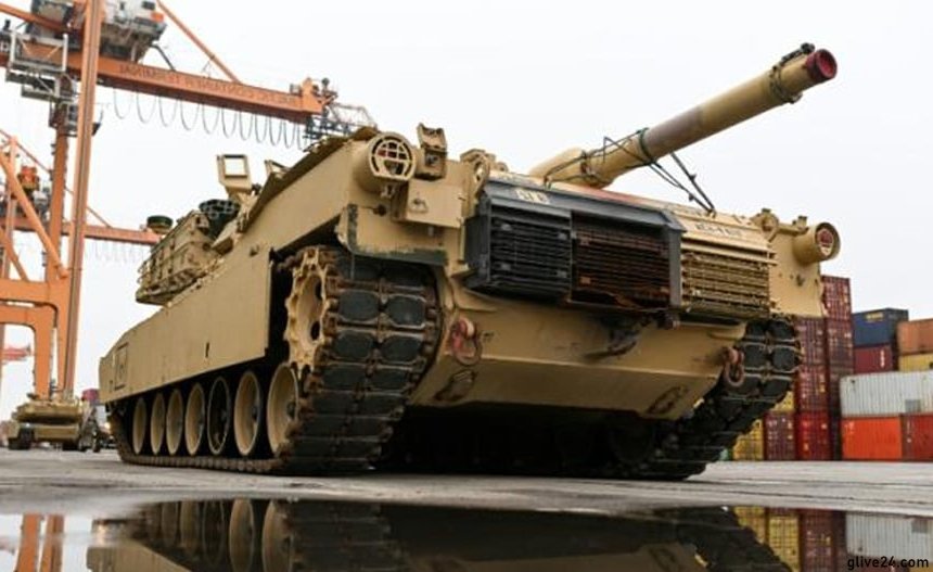 Like Germany, US will provide heavy tanks to Ukraine