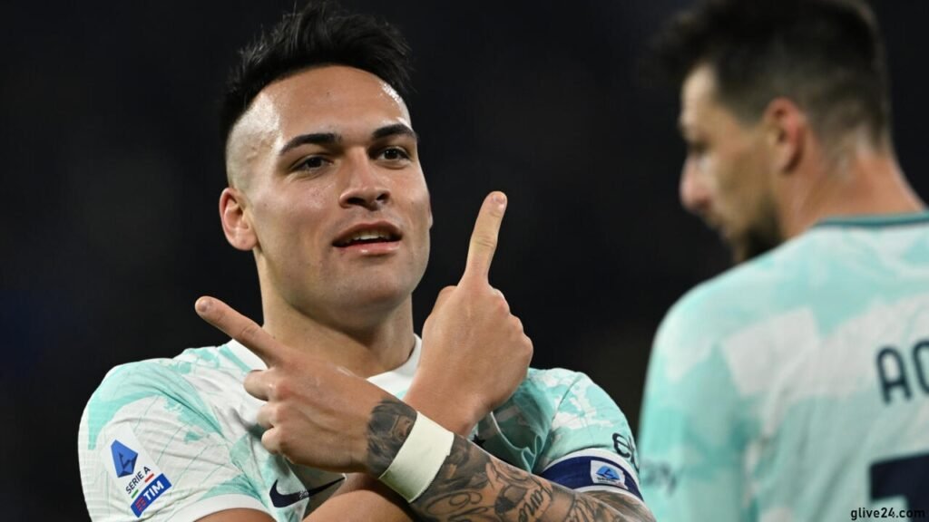 Martinez fires Inter past Cremonese and into second, Atalanta in top four