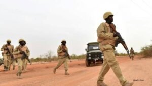 An alleged jihadist attack in Burkina Faso claimed six lives 3 An alleged jihadist attack in Burkina Faso claimed six lives.
