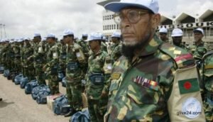 Bangladesh agreed to deploy troops alongside the Gambia in a peacekeeping mission 3 Bangladesh agreed to deploy troops alongside the Gambia in a peacekeeping mission