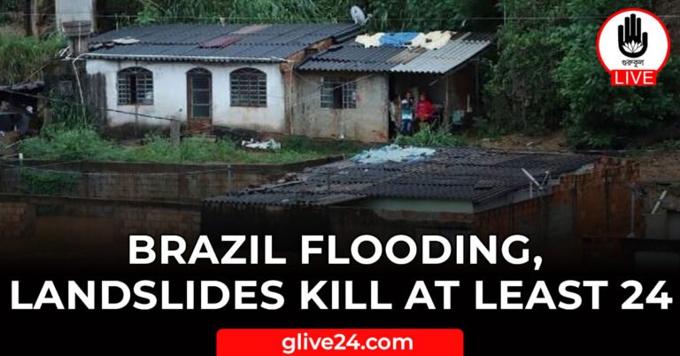 Brazil flooding landslides kill at least 24 Brazil flooding, landslides kill at least 24