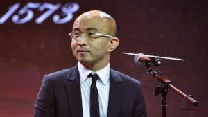 Chinese banker Bao Fan