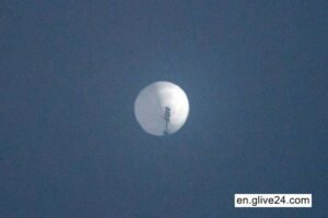 Chinese surveillance balloon is shot down by the US for a "unacceptable" breach