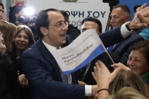 Christodoulides, an ex-foreign minister of Cyprus, was elected president