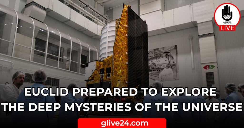 Euclid prepared to explore the deep mysteries of the universe 2 Euclid prepared to explore the deep mysteries of the universe