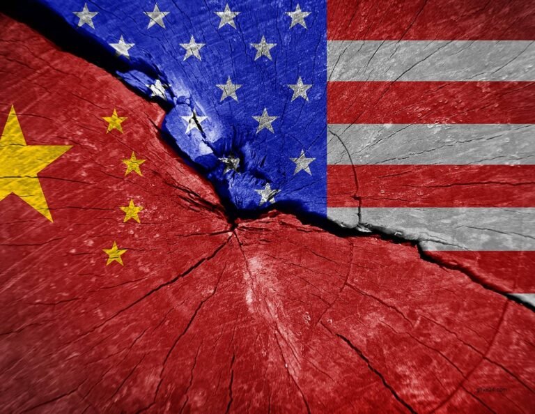 Europe in crossfire of US-China economic rivalry