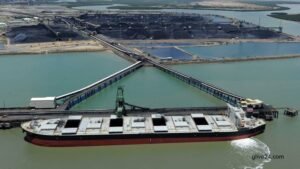 First shipment of Australian coal to China in more than two years