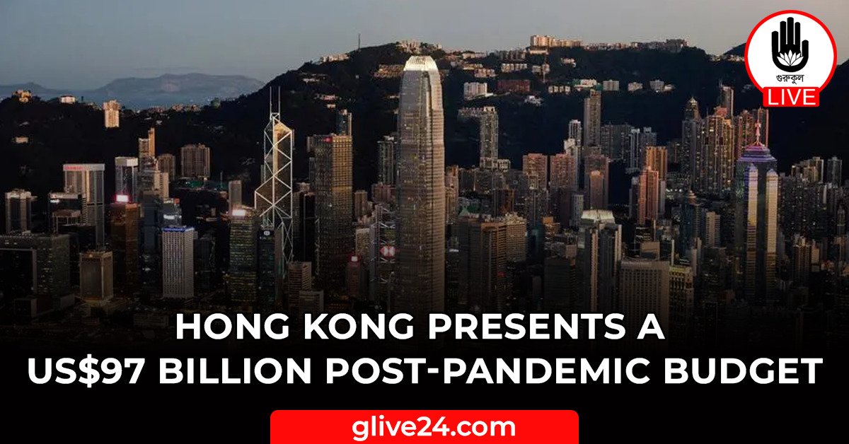 Hong Kong presents a US$97 billion post-pandemic budget