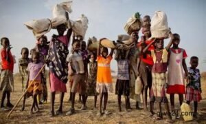 Hunger still blights the lives of Sudan's children