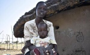 Hunger still blights the lives of Sudan's children