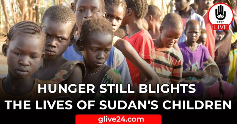 Hunger still blights the lives of Sudan's children