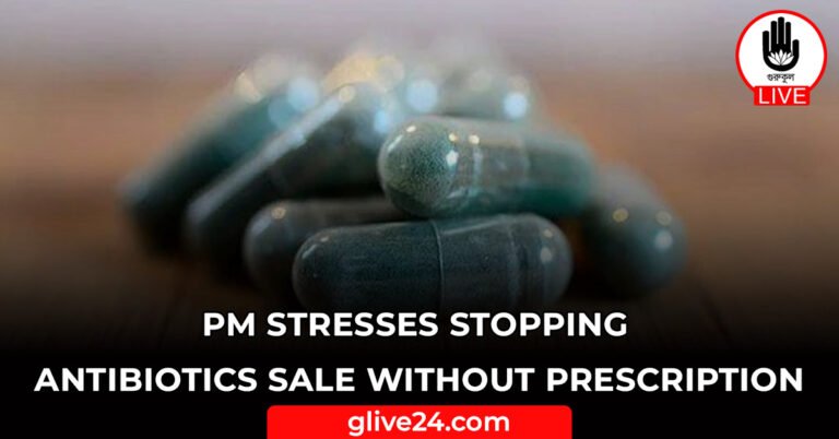 PM stresses stopping antibiotics sale without prescription PM stresses stopping antibiotics sale without prescription