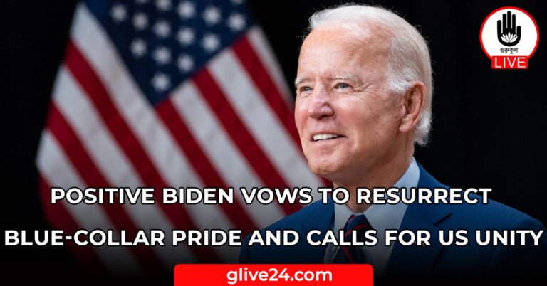 Positive Biden vows to resurrect blue-collar pride and calls for US unity