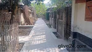 Project to develop slums in Charghat helps 4,000 people