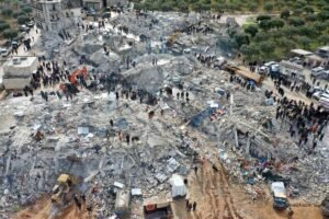 Turkish internet attacks government after catastrophic earthquake 3 Quake aid will reach all its people Syria says