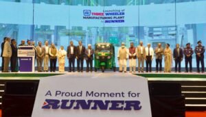 Runner's CNG-powered three wheeler is now available