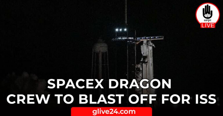 SpaceX Dragon crew to blast off for ISS