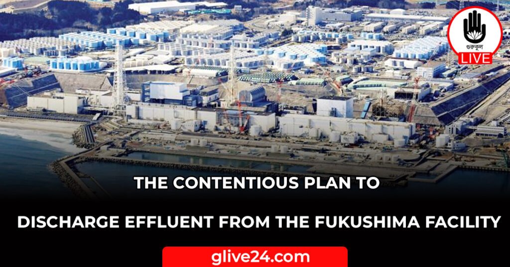 The contentious plan to discharge effluent from the Fukushima facility The contentious plan to discharge effluent from the Fukushima facility