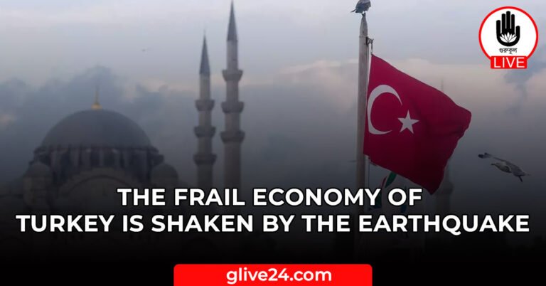 The frail economy of Turkey is shaken by the earthquake The frail economy of Turkey is shaken by the earthquake