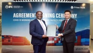 To enhance trade and currency liquidity, IFC gives $50 million to Prime Bank