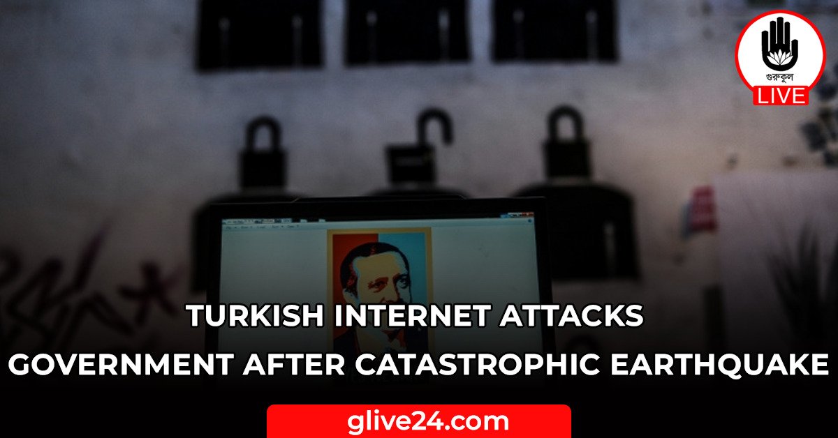 Turkish internet attacks government after catastrophic earthquake 1 Turkish internet attacks government after catastrophic earthquake