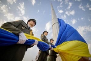 Reviewing a year of war, Ukrainians say, "everything changed"