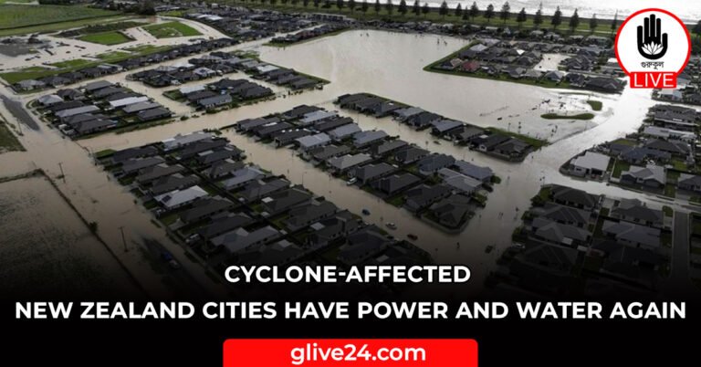 cyclone-affected New Zealand cities have power and water again