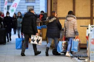 German consumer morale rises but at slower pace