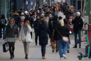 German consumer morale rises but at slower pace