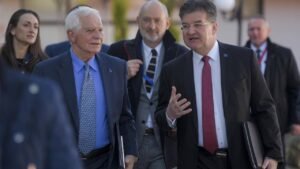 Kosovo and Serbia fail to sign agreement after marathon talks 3 Kosovo and Serbia fail to sign agreement after marathon talks